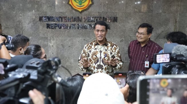 Ingin Kembalikan Kepercayaan Masyarakat, Mentan Amran Minta KPK Berkantor di Kementan