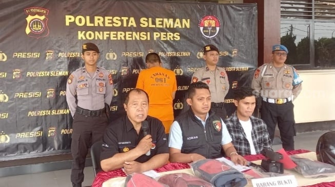 Kecewa Permohonan Kerja Sama Tak Pernah Digubris, Oknum Wartawan Nekat Curi Kamera di Kantor DPRD Sleman