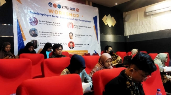 Menuju Akreditasi Internasional, LPPM Universitas Jambi Gelar Workshop Pengelola Jurnal