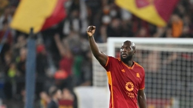 Hasil Liga Europa: Romelu Lukaku Cetak Gol, AS Roma Tundukkan Slavia Praha 2-0