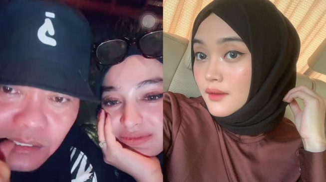 Kolase potret Sule dan Santyka Fauziah bersama Putri Delina.  (Instagram)