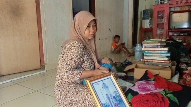 Cerita Istri Korban Galian Tanah di Lebak, Suami Ingin Belikan Sepeda Anaknya Sebelum Tewas