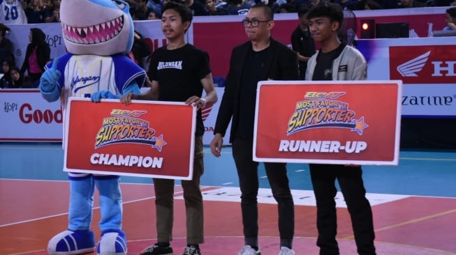 Wahana Honda Sebarkan Semangat Berkendara Aman Lewat Liga Basket SMA di GOR Legendaris Jaksel