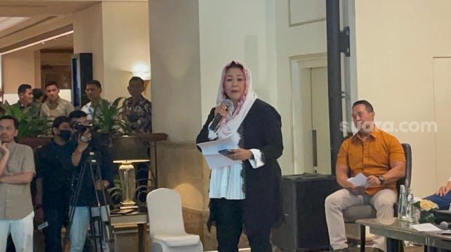 Yenny Wahid: Barikade Gus Dur Dukung Pasangan Ganjar - Mahfud MD