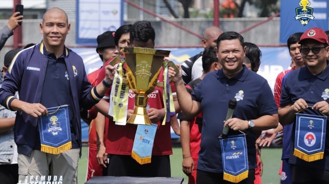 Tim Debutan Jadi Juara, NOC Indonesia Apresiasi Media Cup 2023