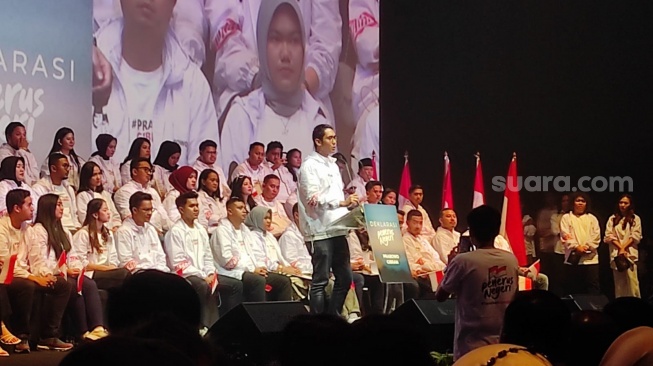 Relawan 'Penerus Negeri' Lantangkan Deklarasi Dukungan Prabowo-Gibran di Pilpres 2024