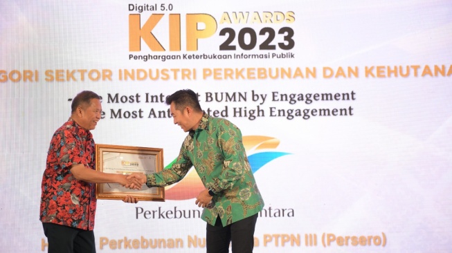 Holding Perkebunan PTPN III Komitmen Terhadap Keterbukaan Informasi Perusahaan