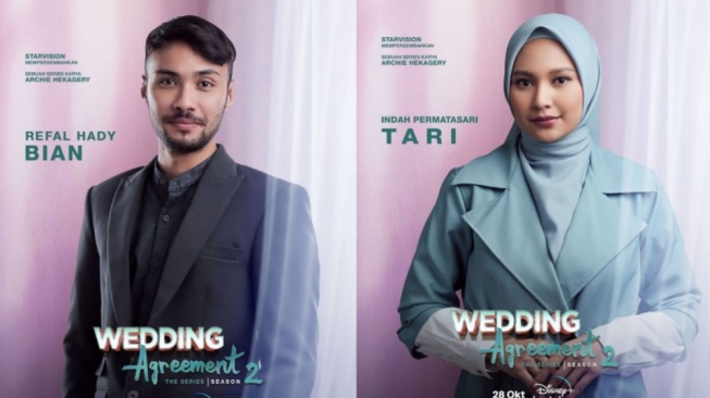 Tayang Hari Ini Inilah Sinopsis Wedding Agreement The Series Season 2 2800