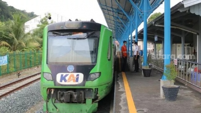 Panjang Rel Kereta Api Sumbar Capai 315 Kilometer, Mahyeldi Optimis KA Jadi Moda Transportasi Massal di Ranah Minang