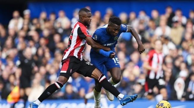 Hasil Chelsea vs Brentford: The Blues Tersungkur di Stamford Bridge