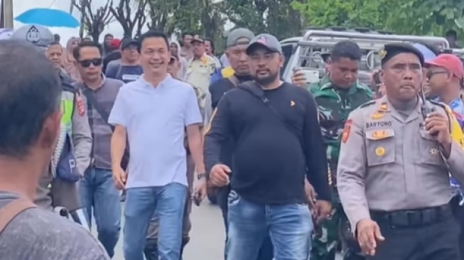 Diteriaki Pembohong oleh Warga Kampung Seberang, Ketua DPRD Sintang Beri Respon Begini