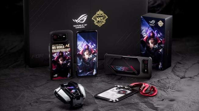 Asus ROG Phone 6 Edisi Mobile Legends Resmi Dirilis ke Indonesia, Harga Cuma Rp 8,5 Juta