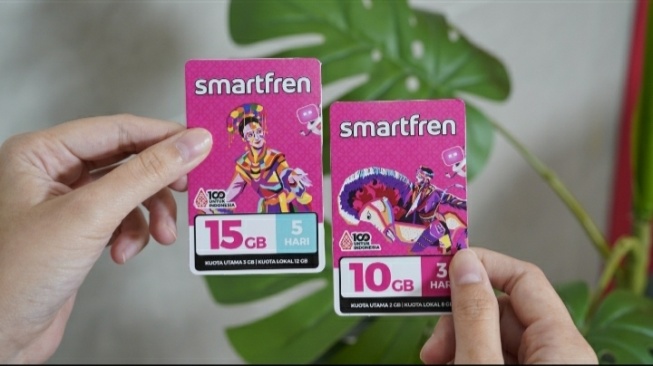 Smartfren Berikan Paket Data Harga Mulai dari Rp15.000