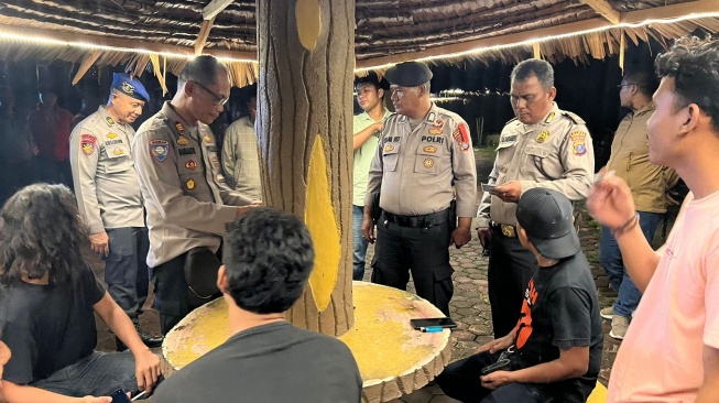 8 Orang Diamankan Saat Operasi Razia Tempat Hiburan Malam di Tanjung Balai, 3 Positif Narkoba