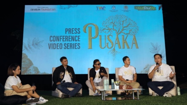 Bakti Lingkungan Djarum Foundation Tegaskan Komitmen dengan Perilisan 'Pusaka'