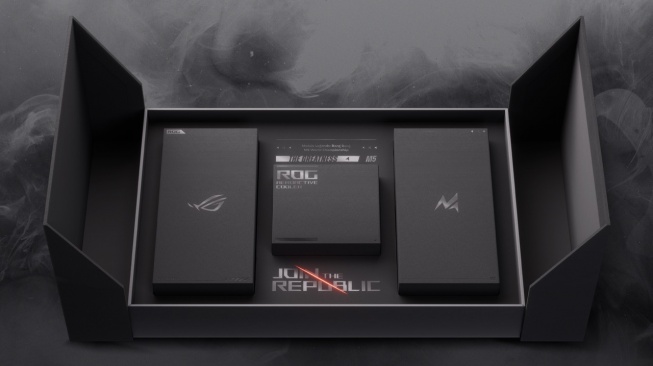 Kolaborasi Asus dan Moonton menghasilkan Asus ROG Phone 6 MLBB M5 Special Edition yang dirilis secara terbatas. [Asus Indonesia]