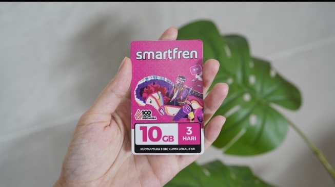 Ilustrasi Paket Data Smartfren. [Smartfren]