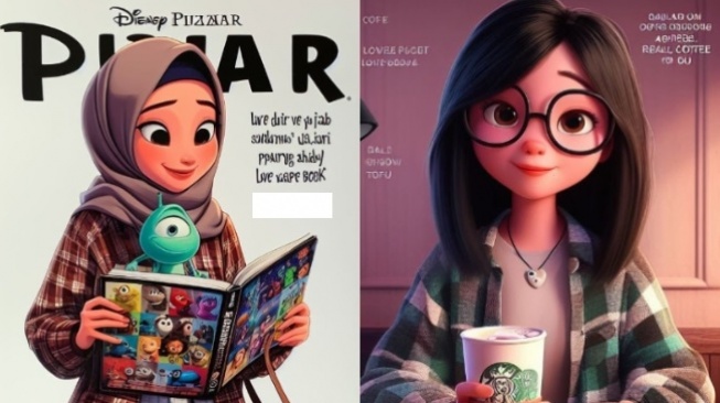 Viral di Media Sosial, Begini Cara Membuat Poster Film Disney Pakai AI