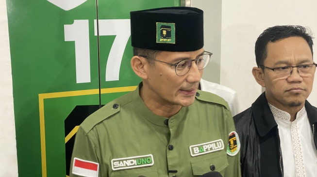 Kabar Ridwan Kamil dan Khofifah Bakal Gabung ke TPN Ganjar-Mahfud, Sandiaga: Perkuat Perjuangan