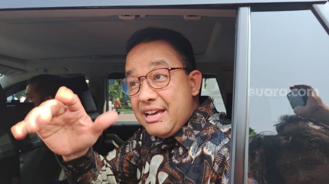 Klaim Timnas AMIN Segera Diumumkan, Anies: Insyaallah Sebentar Lagi