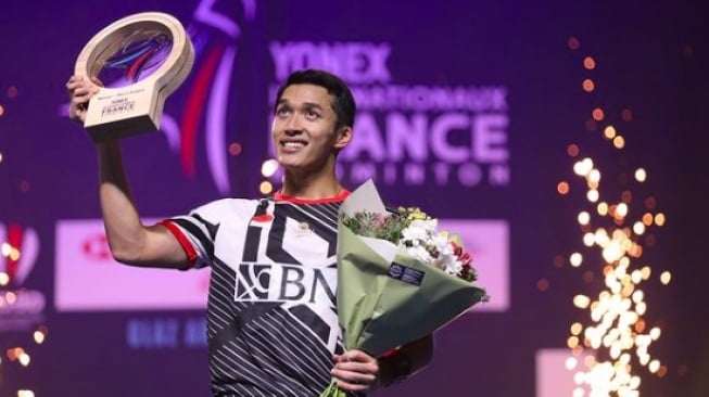 Sabet Gelar di French Open 2023, Ini Target Jonatan Christie Selanjutnya