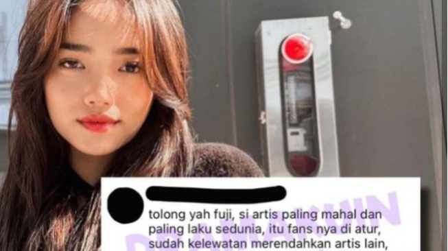 Disuruh Netizen Nasihati Fansnya yang Bar-Bar, Fuji: Oiya, Aku Bukan Artis