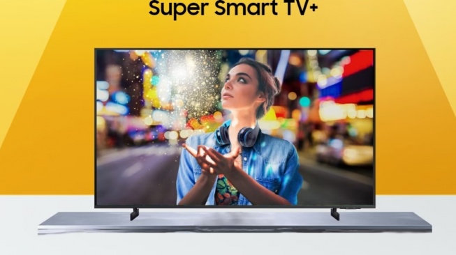 Super Smart TV+. [Samsung Indonesia]