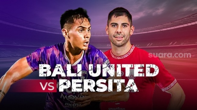 Persita melawan Bali United