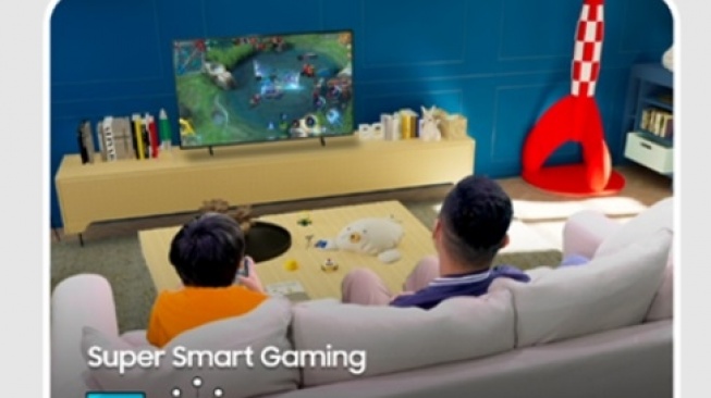 Super Smart TV+. [Samsung Indonesia]