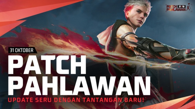 Garena Free Fire Rilis Update Patch Edisi Hari Pahlawan, Ini Rinciannya