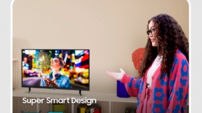 Super Smart TV+. [Samsung Indonesia]