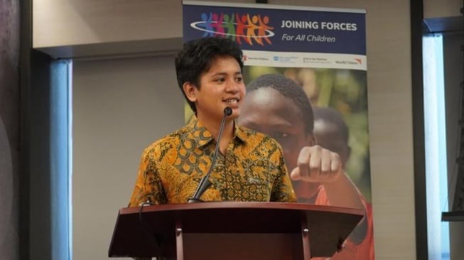 Inspiratif, Remaja Ini Suarakan Pendidikan yang Berkualitas dan Setara Bagi Kaum Muda di SDGs Summit 2023