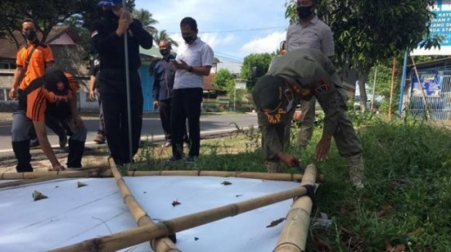 Curi Start, 41.026 Alat Peraga Kampanye Caleg di Riau Ditertibkan