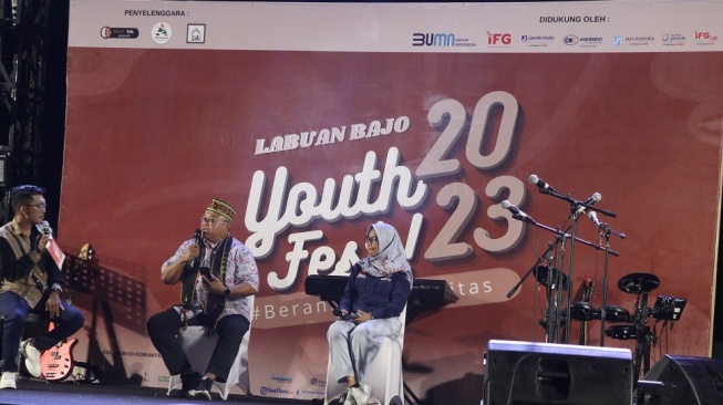 Siapkan Generasi Muda Songsong Indonesia Emas 2045, IFG Dukung Labuan Bajo Youth Festival 2023