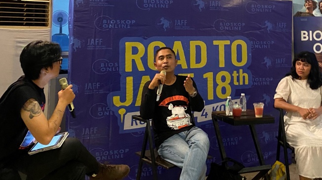 Roadshow Menuju JAFF18 di Palembang, Film-Film Lokal Bentuk Karakter Kreativitas