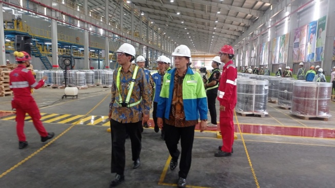 Pemerintah Dorong Hilirisasi Industri Baja untuk Dongkrak Pertumbuhan Ekonomi