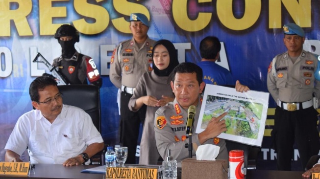 Jadi Tersangka, Pemilik Wisata The Geong Tak Punya Izin Mengoprasikan Jembatan Kaca