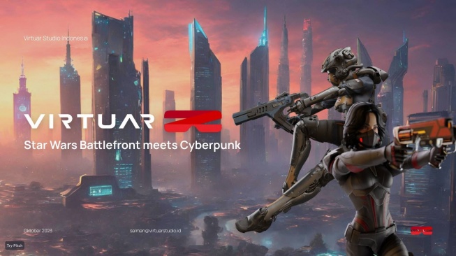 Virtuar Studio Indonesia Rilis Early Access dari Game MOBA Third Person Shooter Virtuar Z