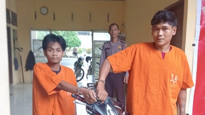 Curi Motor Warga Sergai di Siang Bolong, 2 Pelaku Ditangkap