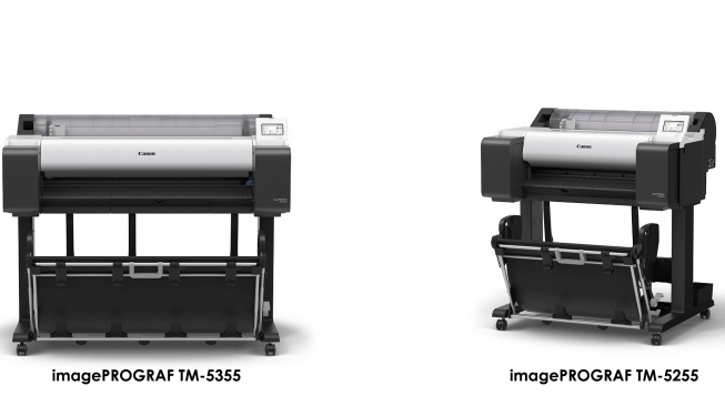 Canon Hadirkan imagePROGRAF TM Series, Large Format Printer Terbaru dengan Hasil Cetak Lebih Tajam