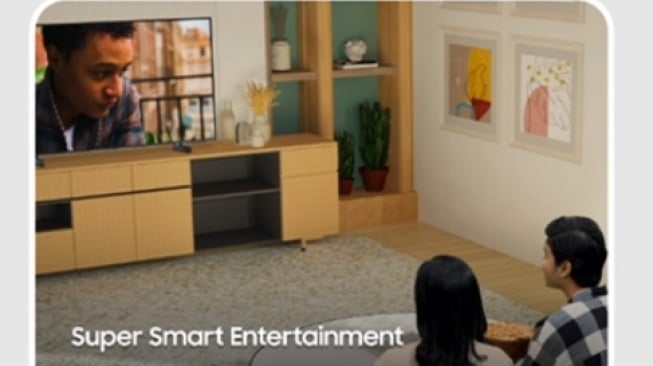 Super Smart TV+. [Samsung Indonesia]