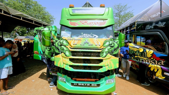 Dukung Jamnas Canter Mania Indonesia, Mitsubishi Fuso Ingin Rawat Pasar