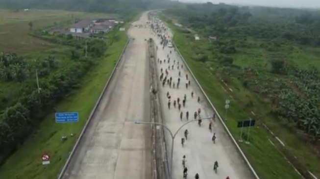 Tol Padang-Sicincin Dilengkapi Dua Rest Area, Ini Tujuannya