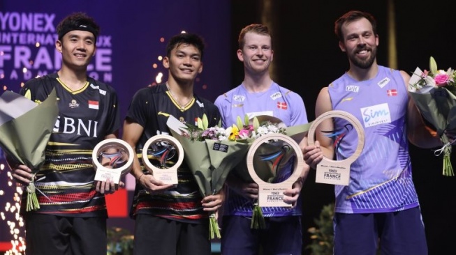 Jadi Runner up French Open 2023, Perasaan Bagas / Fikri Senang Sekaligus Kecewa