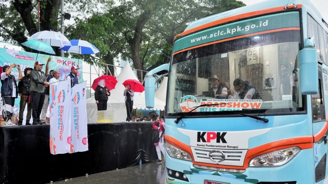 Roadshow Bus KPK di Medan Dikunjungi 27 Ribu Orang