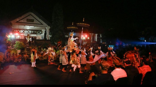 Pentas Seni Gambuh Buddha Kecapi, Wujud Komitmen Pupuk Kaltim dalam Pelestarian Seni dan Budaya