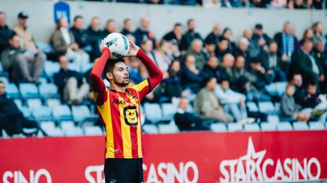 Sandy Walsh saat membela klubnya  (dok. KV Mechelen)