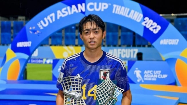 Profil Gaku Nawata Mesin Gol Jepang di Piala Dunia U-17 2023, Siap Unjuk Skill di Indonesia