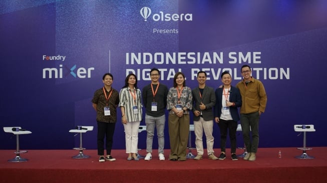 Percepat Revolusi Digital Sektor UKM, Olsera Gandeng Foundry dan APINDO UMKM