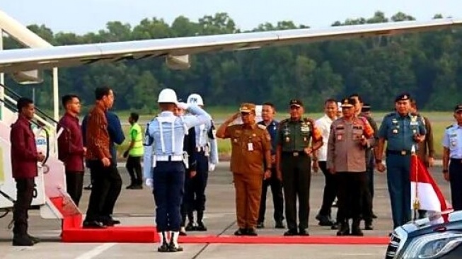 Jokowi Berkunjung Kembali ke IKN, Akmal Malik: Selamat Datang Pak Presiden